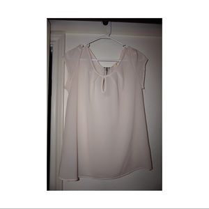 Women’s blush blouse